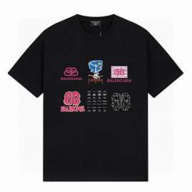 Picture of Balenciaga T Shirts Short _SKUBalenciagaM-2XLxlutxT7622300